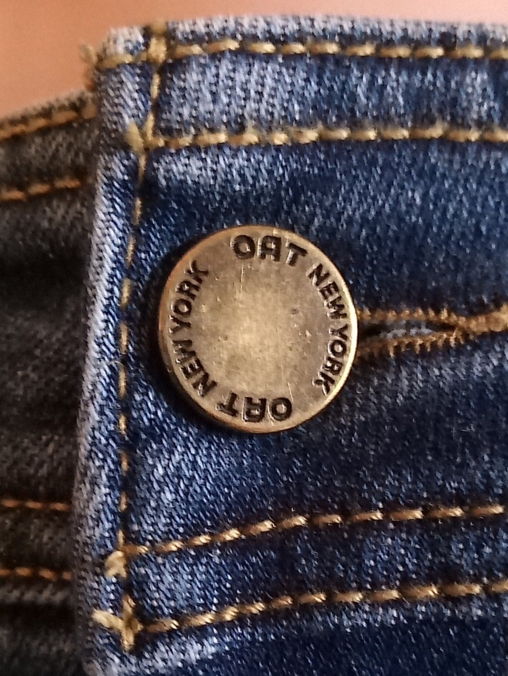 OAT NEW YORK '70S Style Pocket Jeans. Sz 4/27 Inch Waist. - Picture 4 of 11